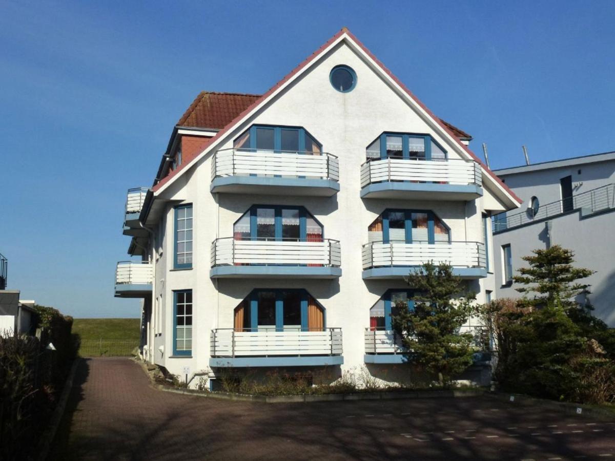 Haus Duenenglueck Whg. 23, Teilseesicht كوكسهافن المظهر الخارجي الصورة